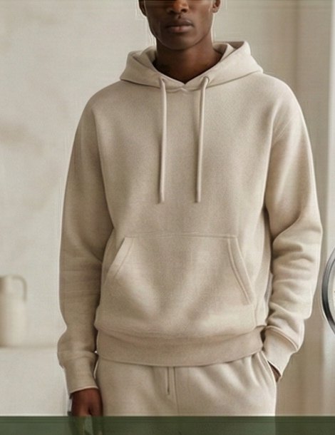 Finished garment made from banana-fiber blend